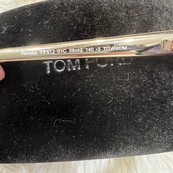 Tom Ford ‘Reveka’ Sunglasses in Havana - Picture 8 of 10